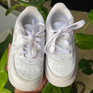 Size 8c toddler Nike Air Force 1 shoes